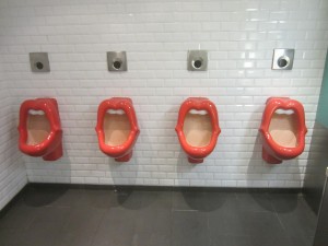 lip urinals II